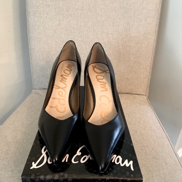 Sam Edelman Orwell’s black lea - Picture 1 of 7